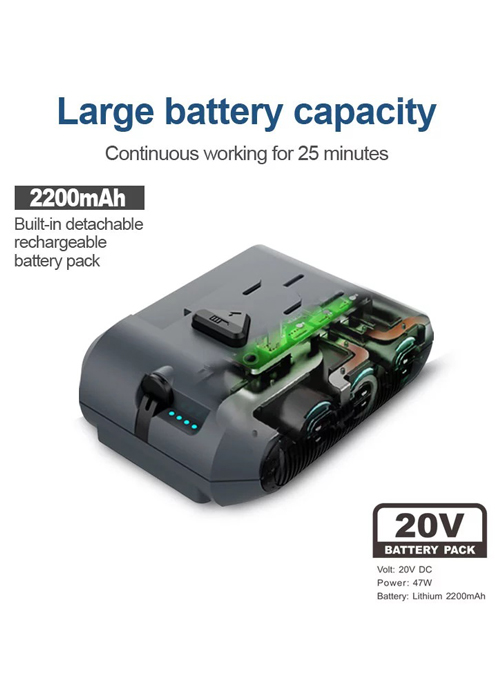 Large Battery Capacity